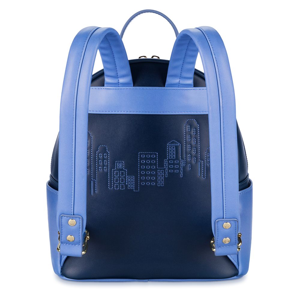 Disney Mickey Mouse And Minnie Mouse New York Loungefly Mini Backpack