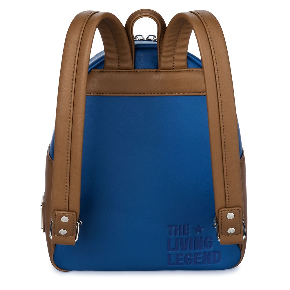 Disney Captain America Loungefly Mini Backpack