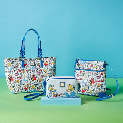 Disney Alice In Wonderland Dooney & Bourke Tote Bag