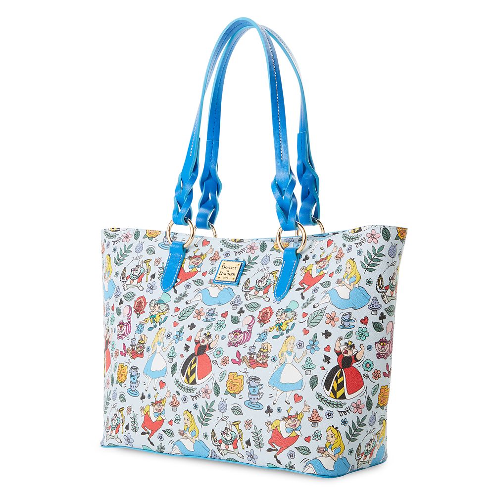 Disney Alice In Wonderland Dooney & Bourke Tote Bag