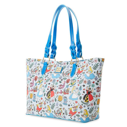 Disney Alice In Wonderland Dooney & Bourke Tote Bag