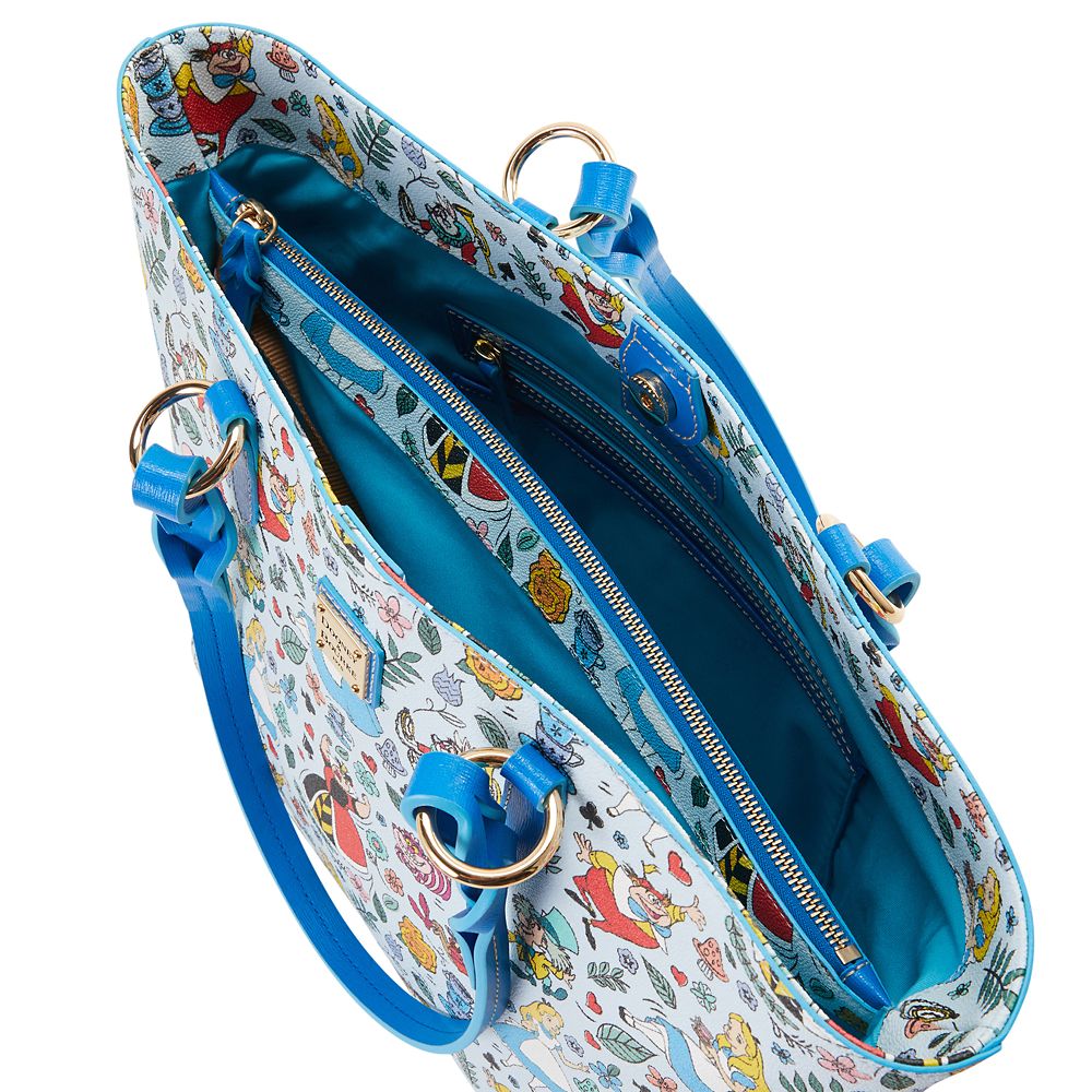 Disney Alice In Wonderland Dooney & Bourke Tote Bag
