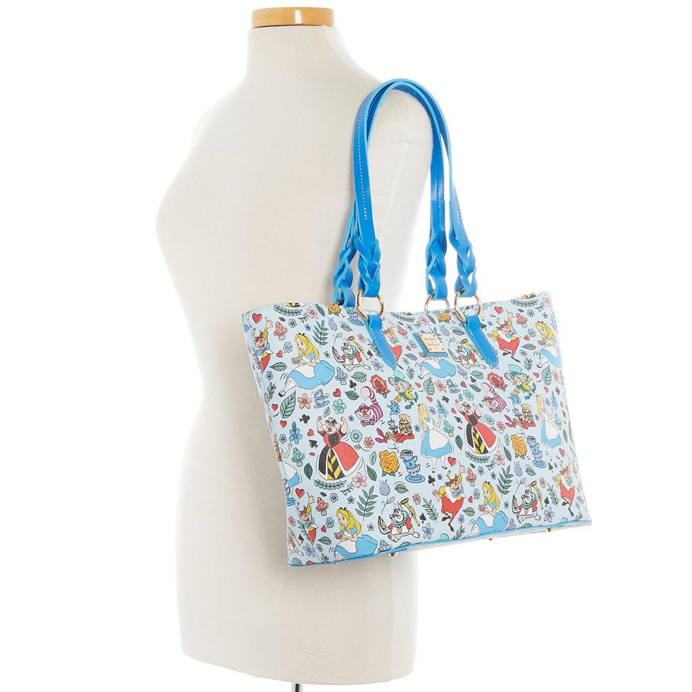 Disney Alice In Wonderland Dooney & Bourke Tote Bag