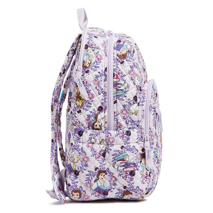 Disney Beauty And The Beast Campus Backpack By Vera Bradley
