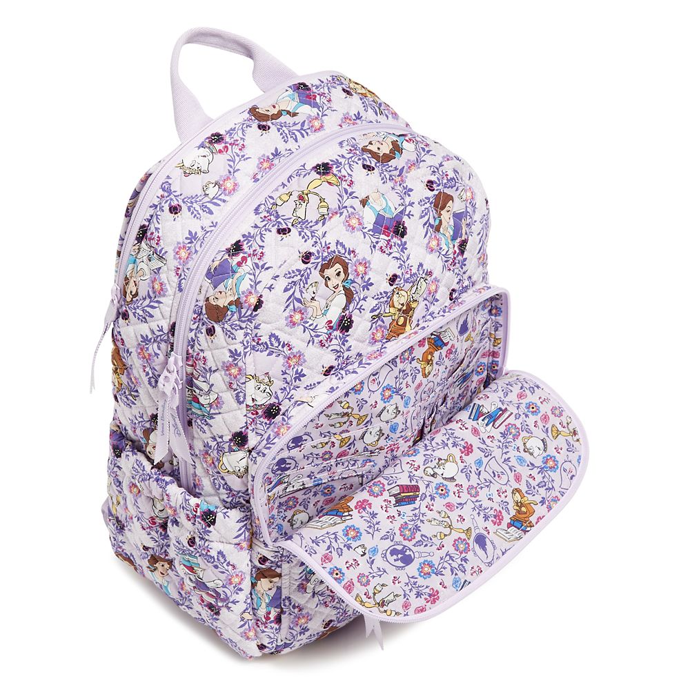 Disney Beauty And The Beast Campus Backpack By Vera Bradley