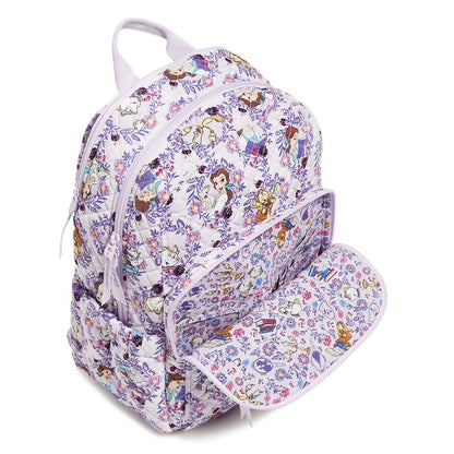 Disney Beauty And The Beast Campus Backpack By Vera Bradley