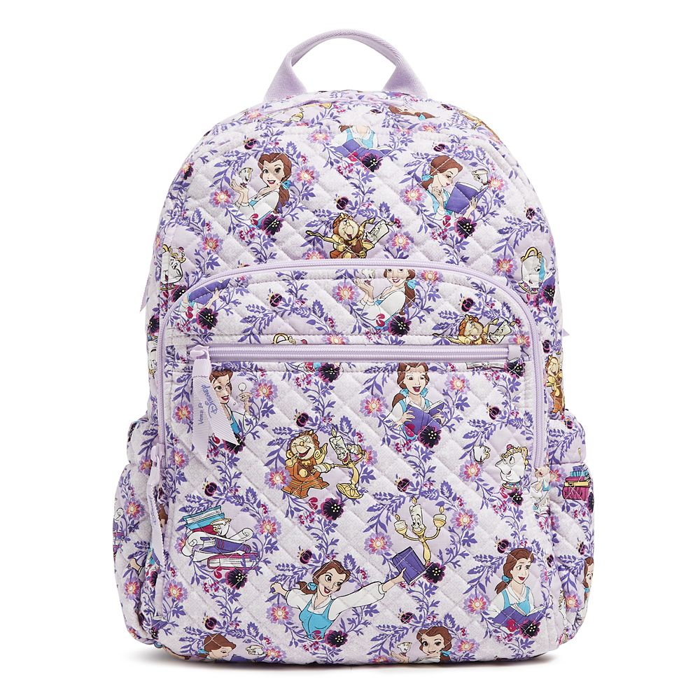 Disney Beauty And The Beast Campus Backpack By Vera Bradley