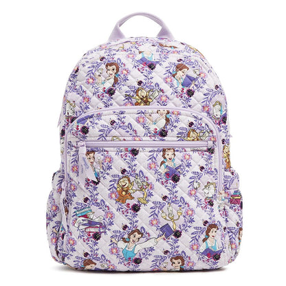 Disney Beauty And The Beast Campus Backpack By Vera Bradley
