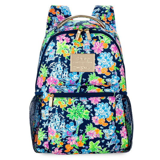  Mickey And Minnie Mouse Backpack By Lilly Pulitzer – Walt Disney World