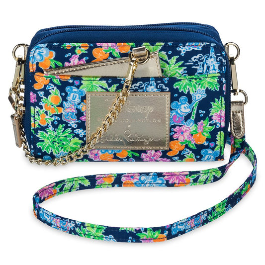  Mickey And Minnie Mouse Crossbody Bag By Lilly Pulitzer – Walt Disney World
