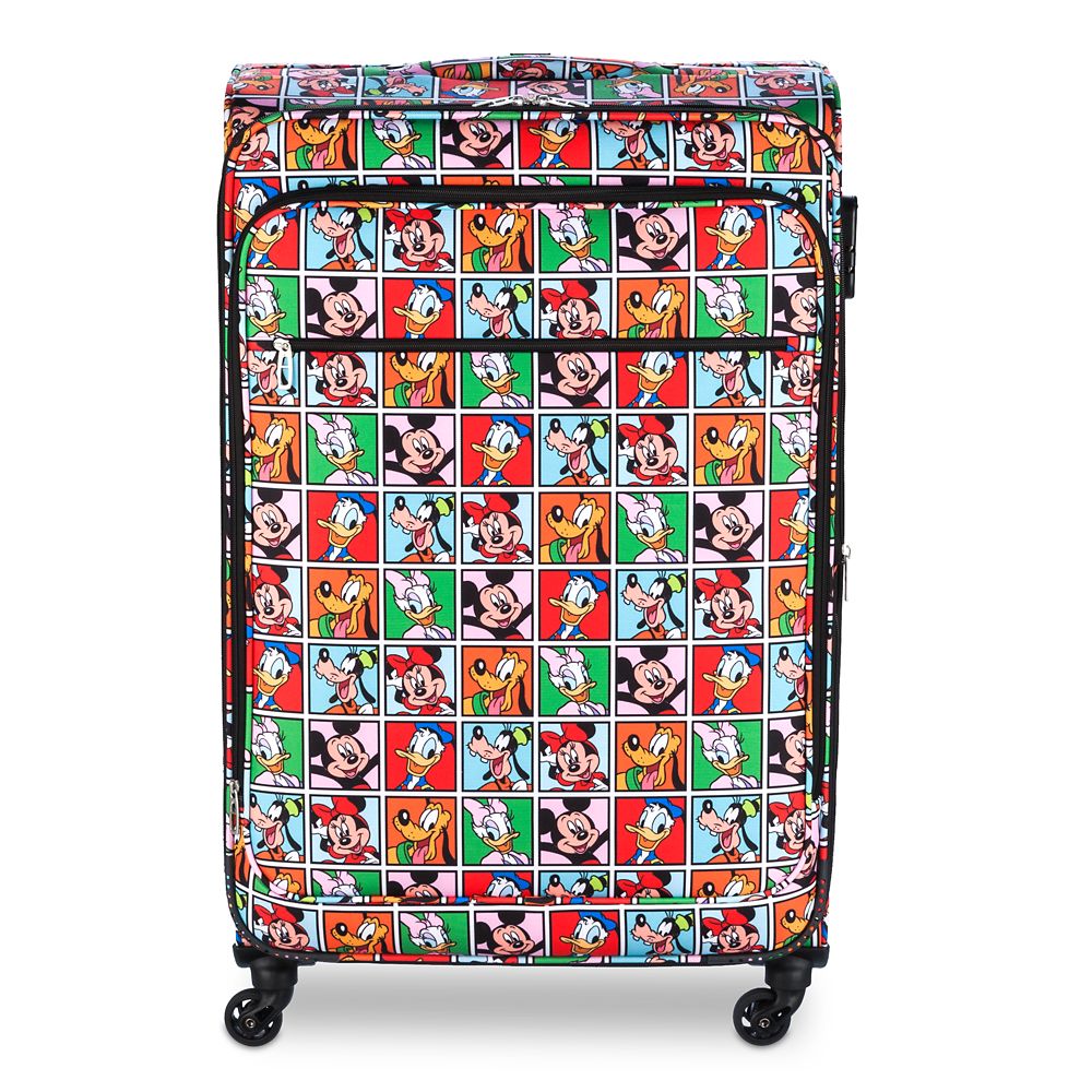 Disney Mickey Mouse And Friends Rolling Luggage – Large 31''