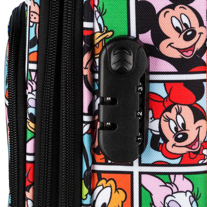Disney Mickey Mouse And Friends Rolling Luggage – Large 31''