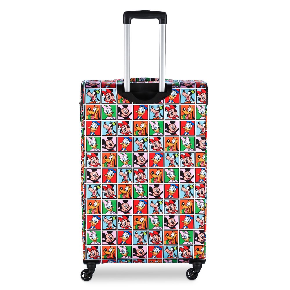 Disney Mickey Mouse And Friends Rolling Luggage – Large 31''