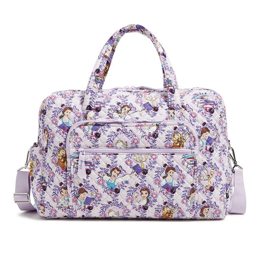 Disney Beauty And The Beast Weekender Travel Bag By Vera Bradley