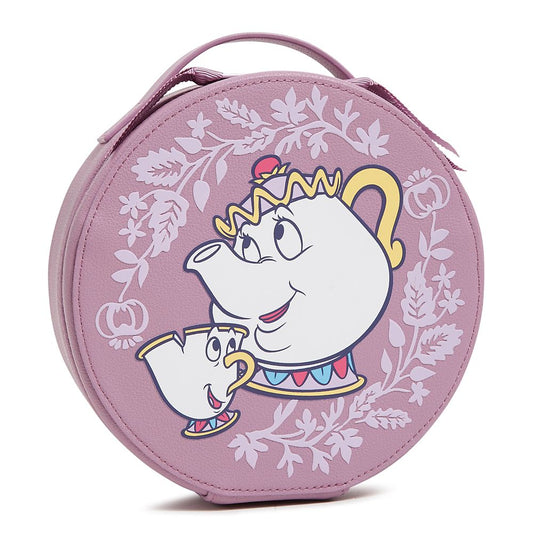 Disney Beauty And The Beast Cosmetic Case By Vera Bradley