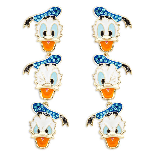 Disney Donald Duck Dangle Earrings By BaubleBar – 90th Anniversary