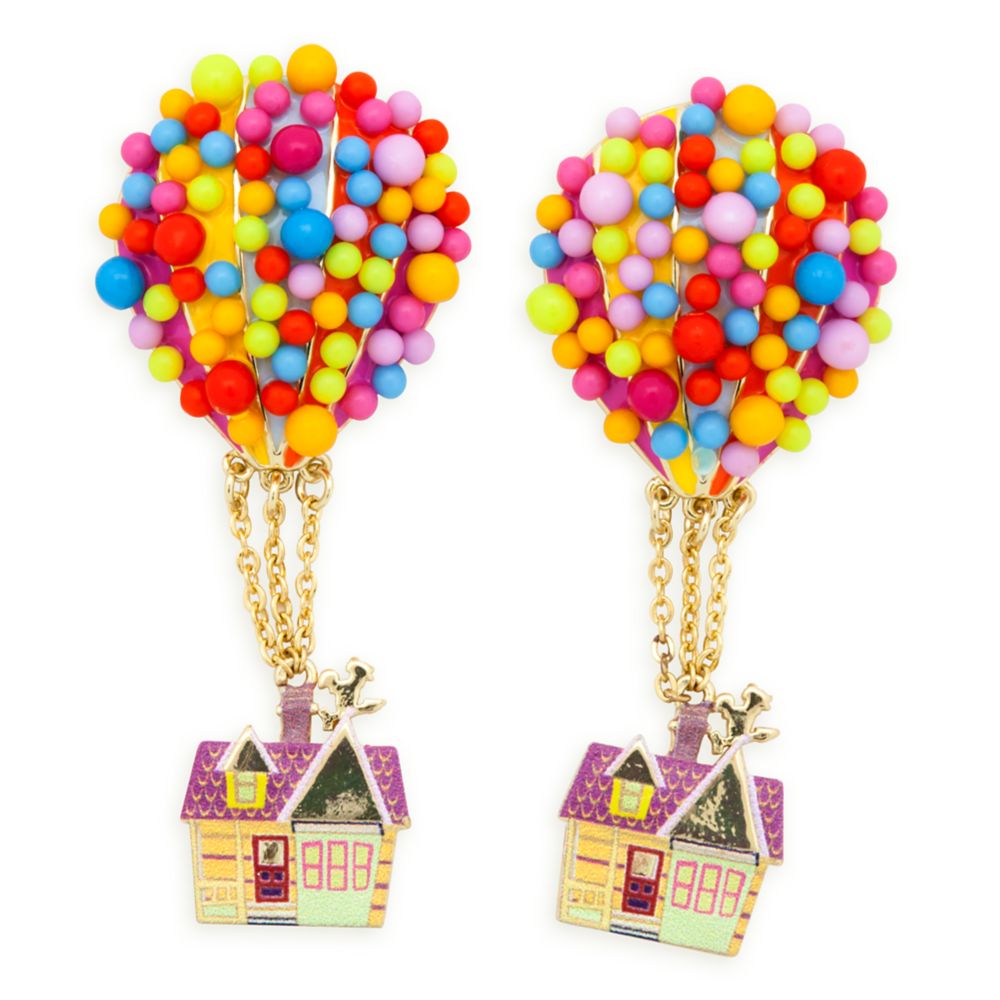 Disney Up House Earrings By BaubleBar