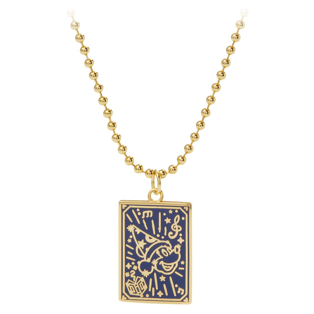 Disney Sorcerer Mickey Mouse Necklace By Alex And Ani