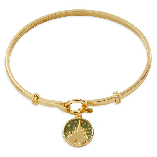 Disney Fantasyland Castle ''Magical Day At The Park'' Bracelet By Alex And Ani