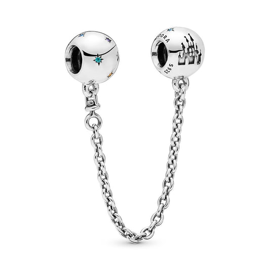  Fantasyland Castle Safety Chain Charm By Pandora – Disney Parks