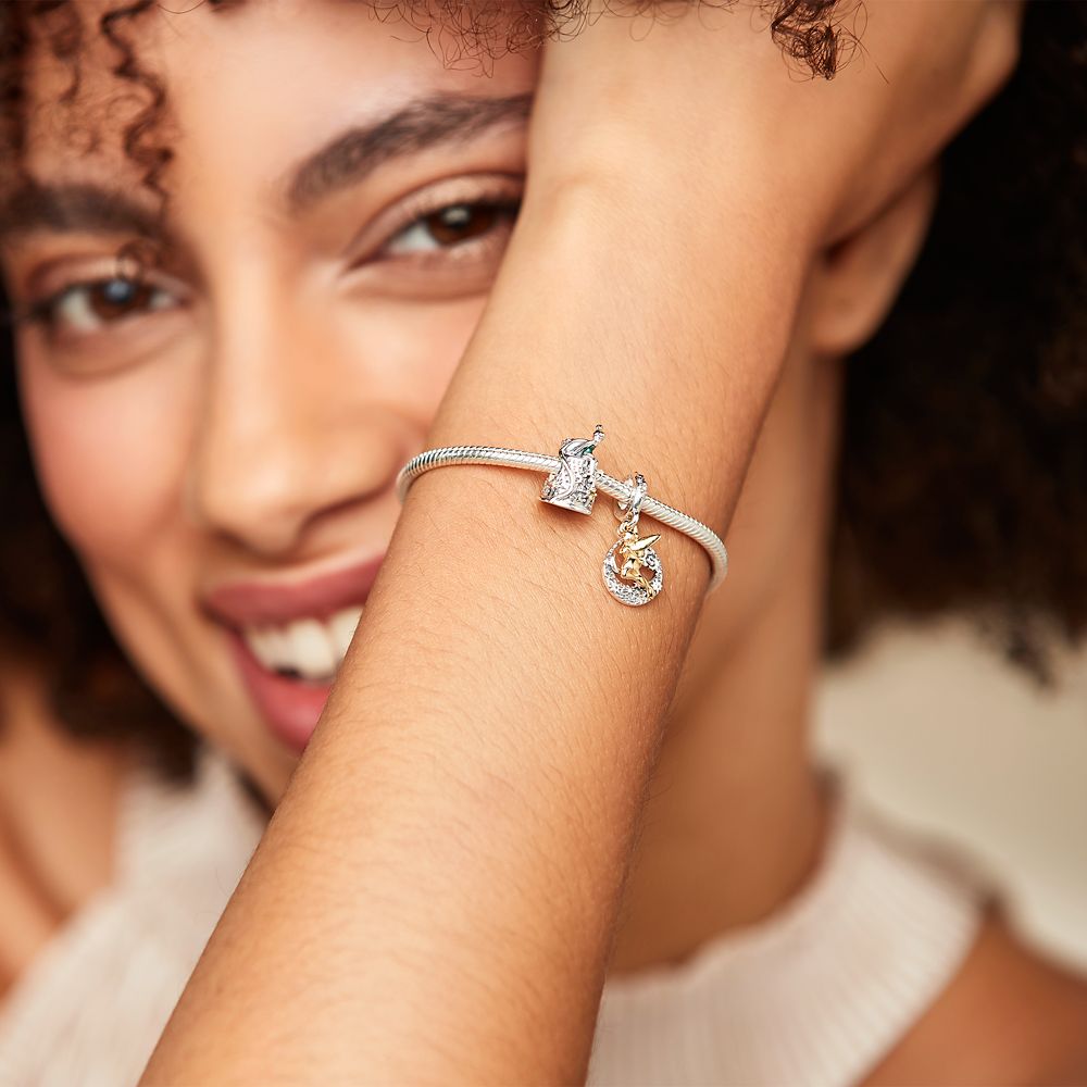 Disney Tinker Bell Celestial Thimble Charm By Pandora – Peter Pan