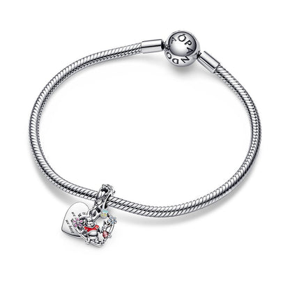 Disney Winnie The Pooh And Piglet Double Dangle Charm By Pandora