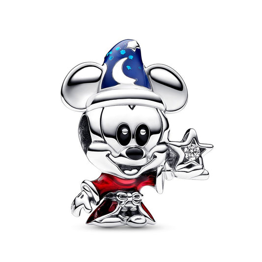 Disney Sorcerer Mickey Mouse Charm By Pandora – Fantasia