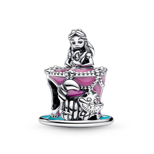  Alice And Cheshire Cat Charm By Pandora – Alice In Wonderland – Disney Parks