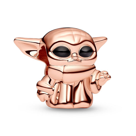  Grogu Rose Gold Charm By Pandora – Star Wars – Disney Parks