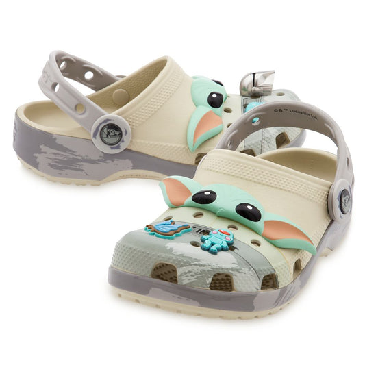 Disney Grogu Clogs For Kids By Crocs – Star Wars: The Mandalorian