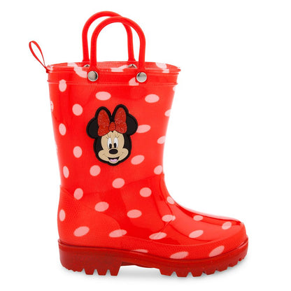 Disney Minnie Mouse Rain Boots For Kids