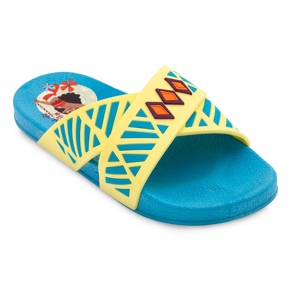 Disney Moana Swim Slides For Kids