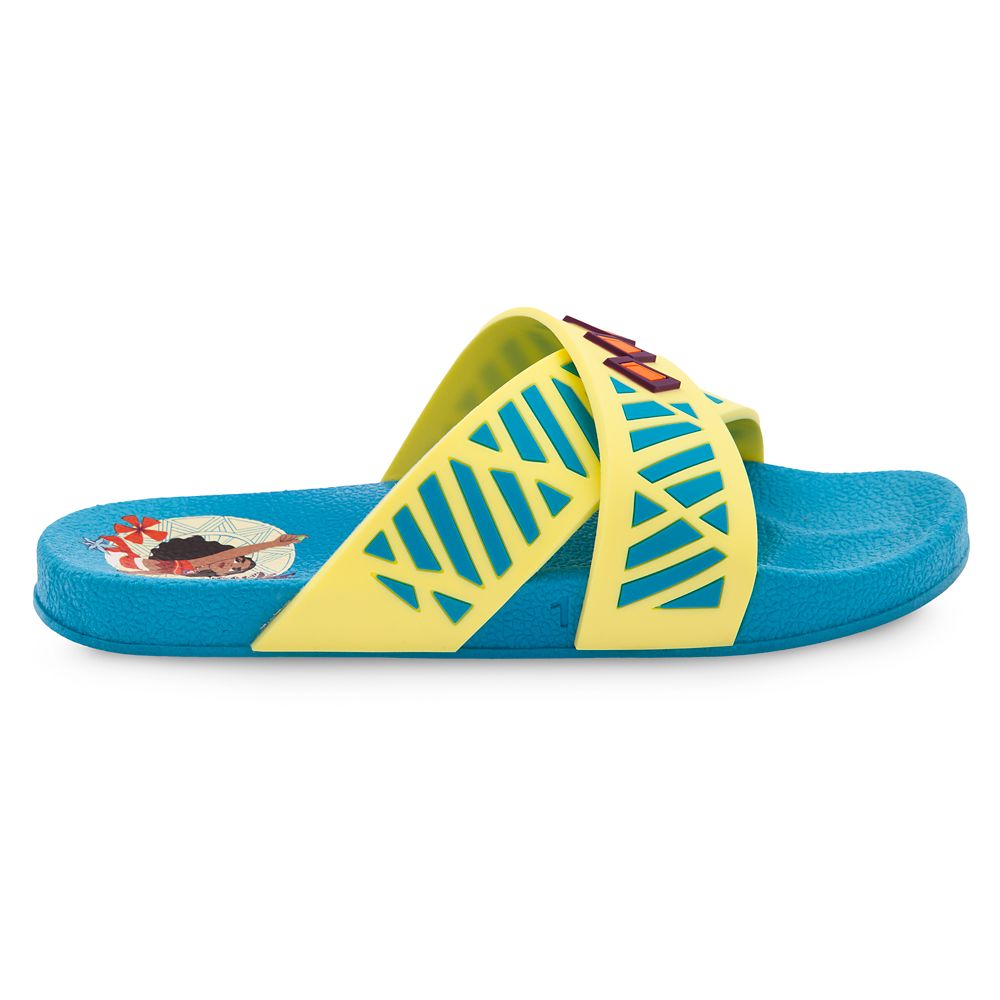 Disney Moana Swim Slides For Kids
