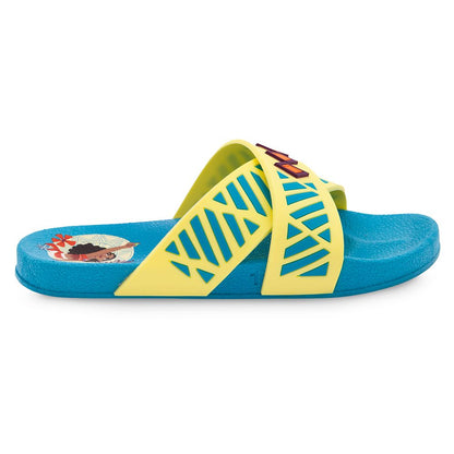 Disney Moana Swim Slides For Kids