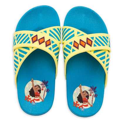 Disney Moana Swim Slides For Kids