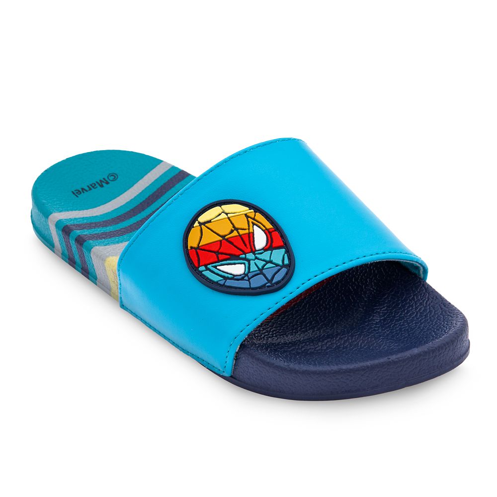 Disney Spider-Man Swim Slides For Kids