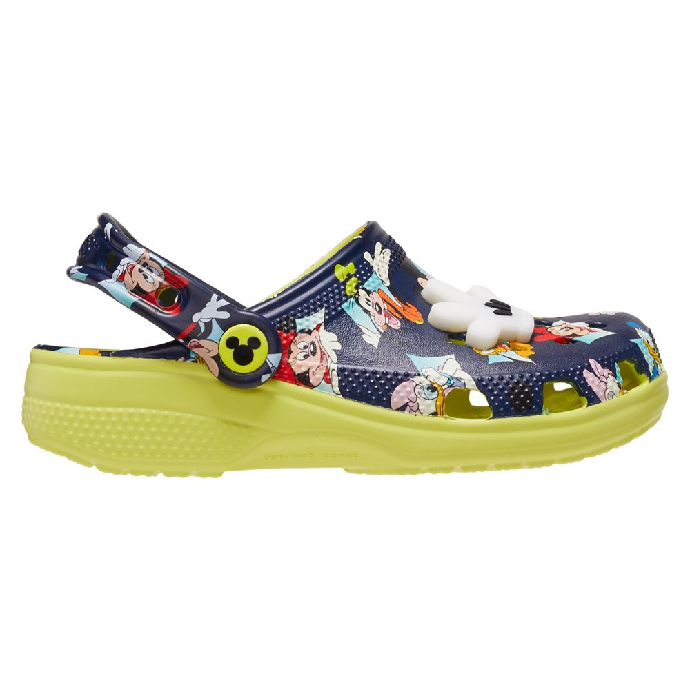 Disney Mickey Mouse And Friends Clogs For Kids By Crocs
