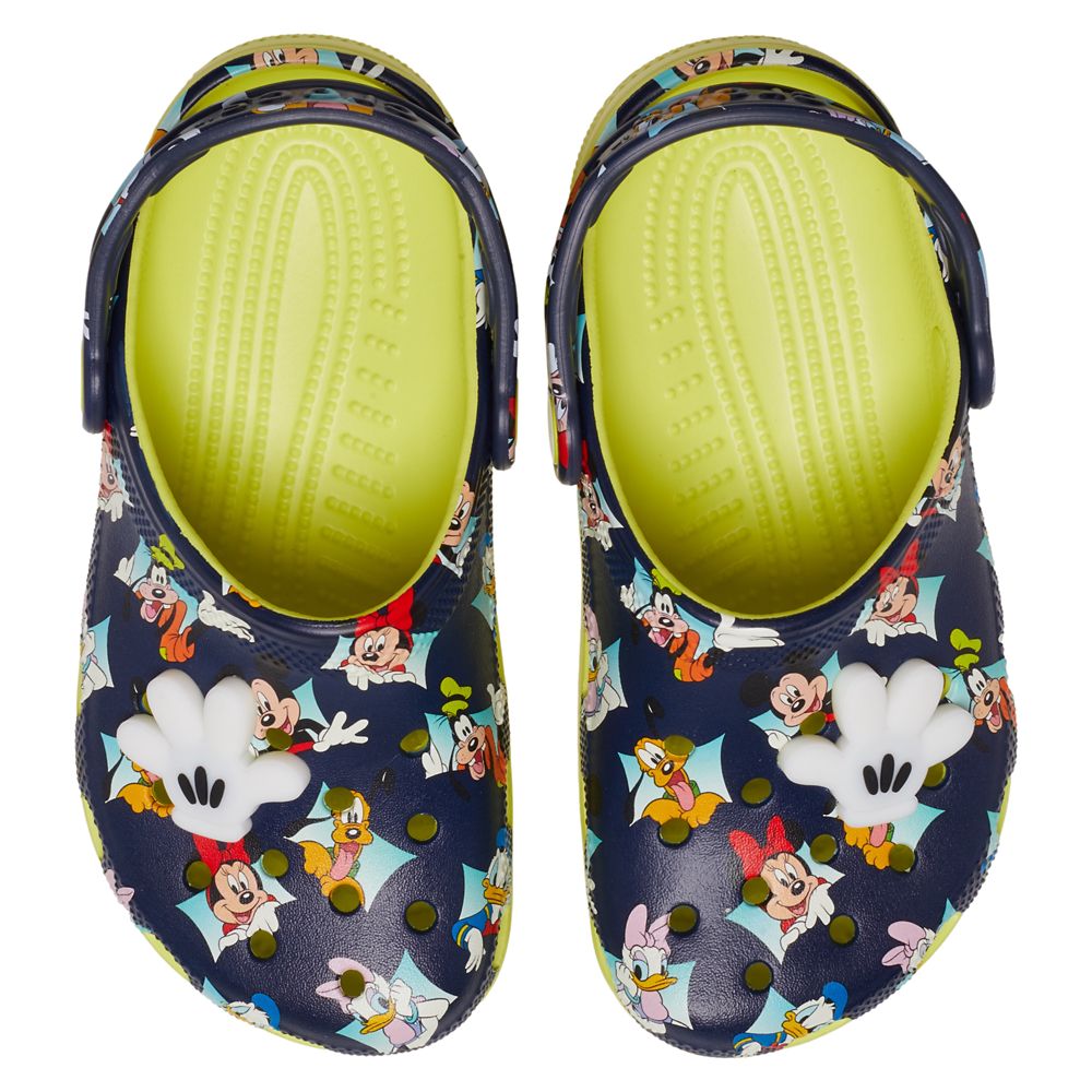 Disney Mickey Mouse And Friends Clogs For Kids By Crocs
