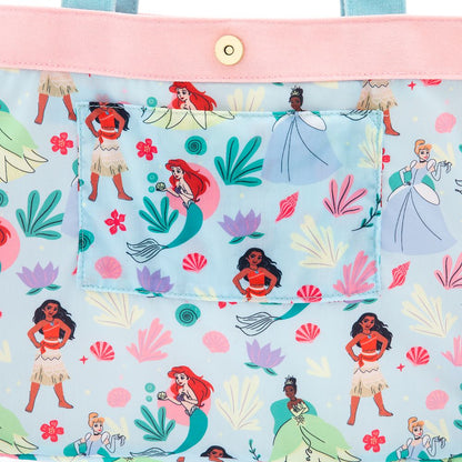  Disney Princess Adaptive Canvas Tote Bag
