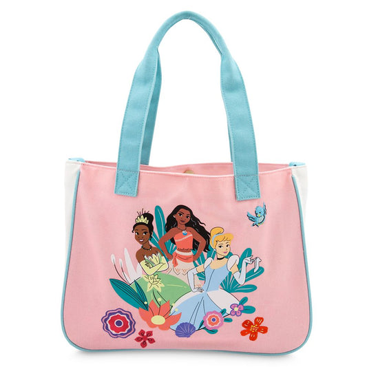  Disney Princess Adaptive Canvas Tote Bag