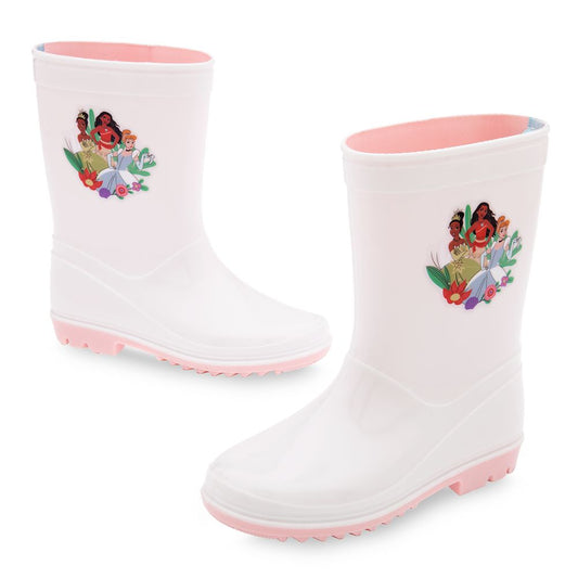  Disney Princess Rain Boots For Kids