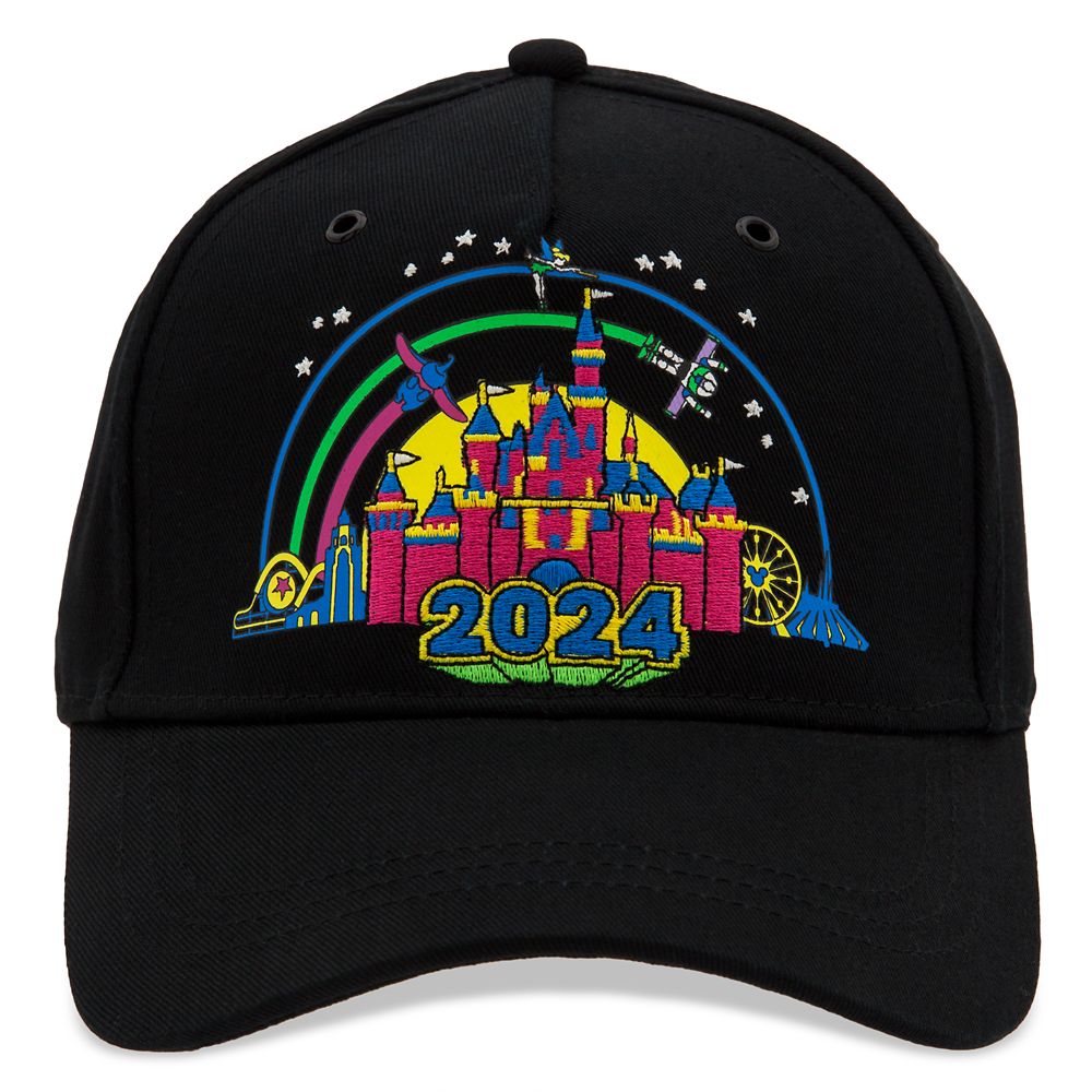  Disneyland 2024 Baseball Cap For Adults