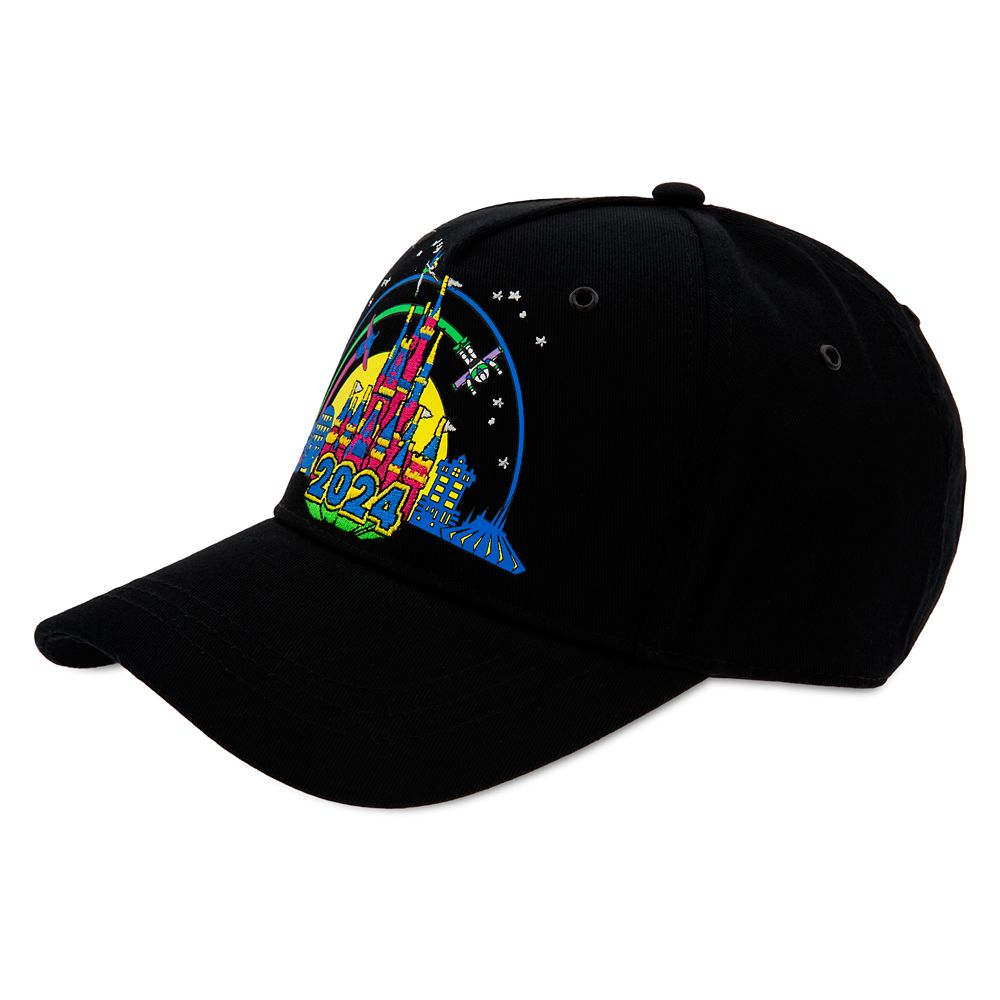  Walt Disney World 2024 Baseball Cap For Adults