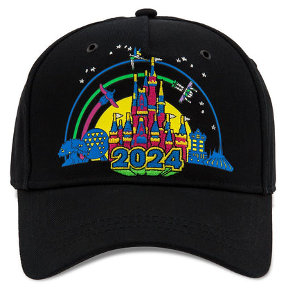  Walt Disney World 2024 Baseball Cap For Adults