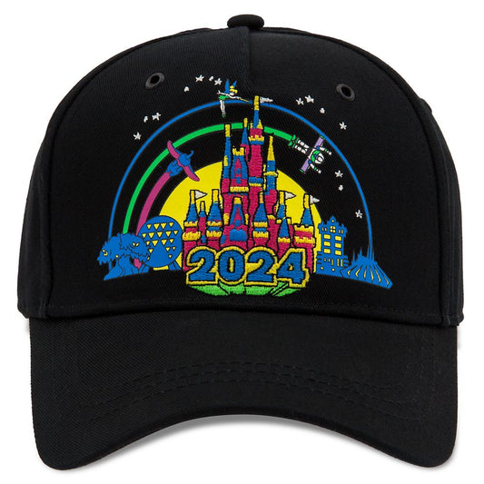  Walt Disney World 2024 Baseball Cap For Adults