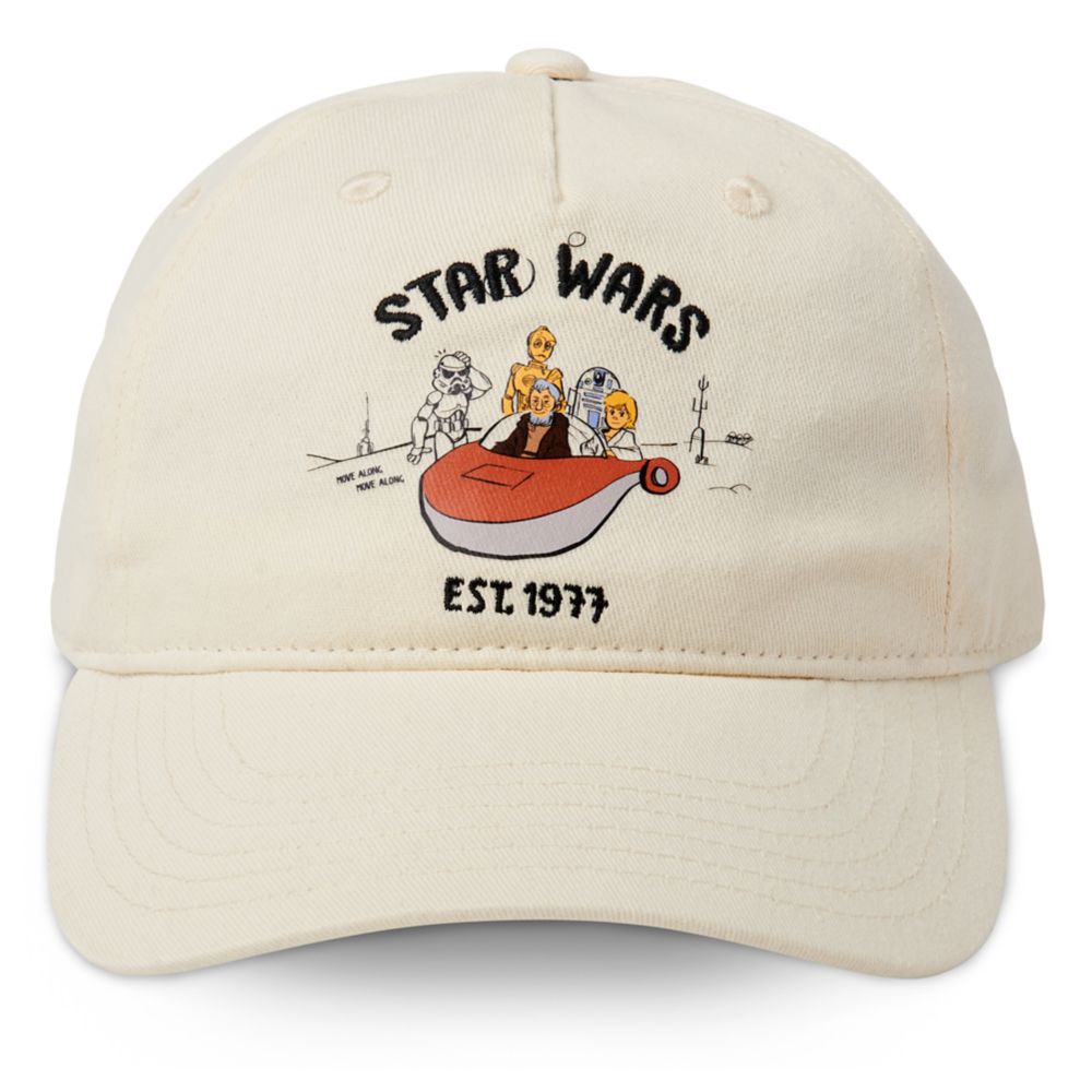 Disney Star Wars ''Est. 1977'' Baseball Cap For Adults