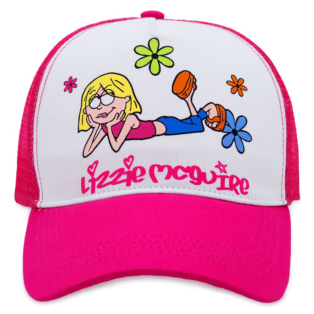 Disney Lizzie McGuire Trucker Hat For Adults By Cakeworthy