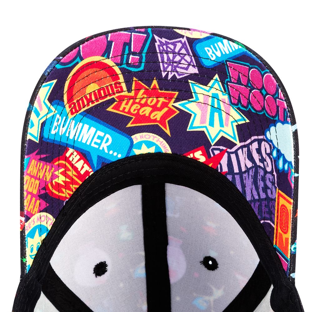 Disney Inside Out 2 Baseball Cap For Adults
