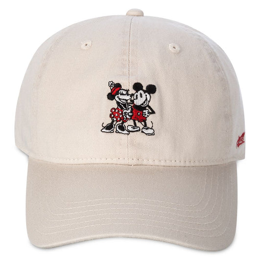Disney Mickey And Minnie Mouse Baseball Cap For Adults By RSVLTS