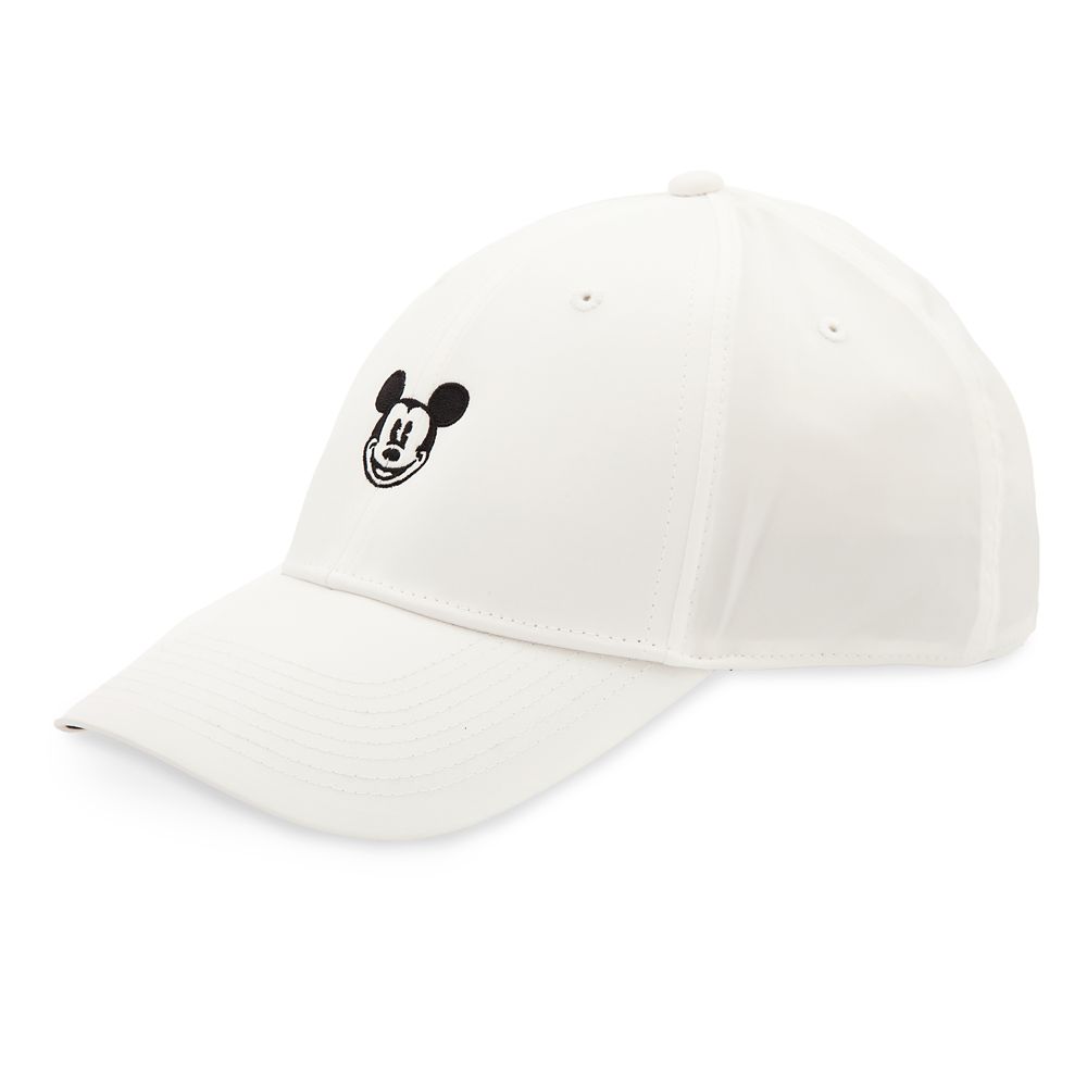 Disney Mickey Mouse Baseball Cap For Adults By Nike – White